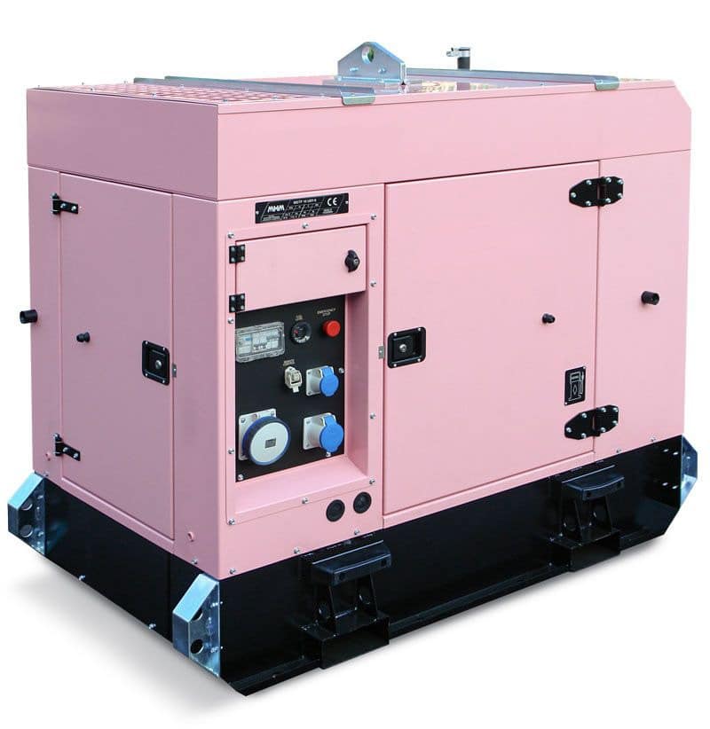 Domestic Generator Hire Target Tool & Generator Hire