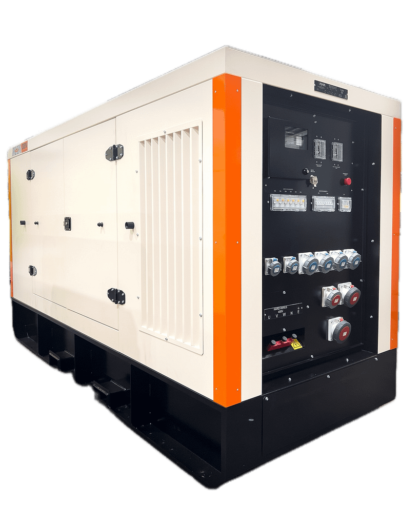 60KVA Diesel Generator For Hire Target Tool & Generator Hire